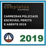 Carreiras Policiais - Escrivão, Agente e Perito (CERS COMPLETOS 2019)